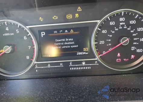 2023 Kia Sorento Ex из США, поврежденный, VIN 5XYRH4LF5PG229866